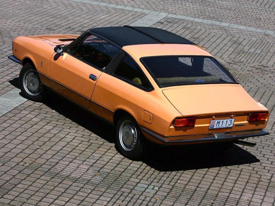  Fiat 128 Roadster Moretti 1969 года  (фото 3 из 6)